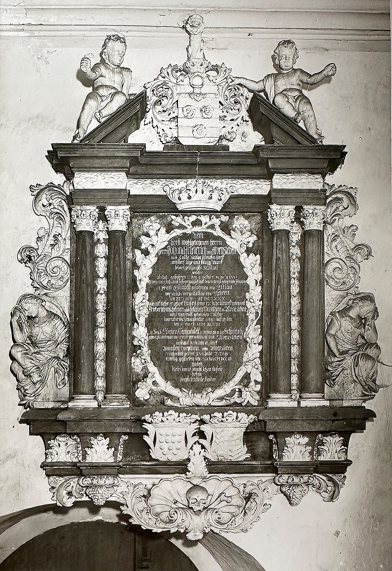 Johann-Friedrich-I_Epitaph Epitaph für Johann Friedrich I. von Alvensleben