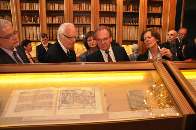 Staatssekretär Hoffmann, Reimar-Falkenberg, Ehepaar Haseloff, Alexandra-Erxleben II